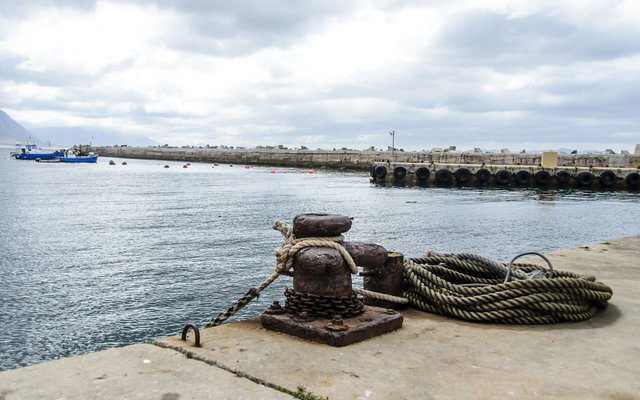 Hermanus-Harbours-History